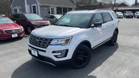 2017 Ford Explorer XLT