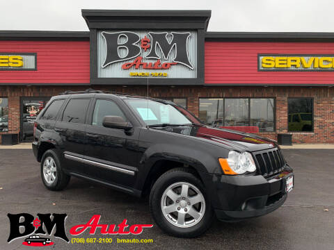 2010 Jeep Grand Cherokee for sale at B & M Auto Sales Inc. in Oak Forest IL