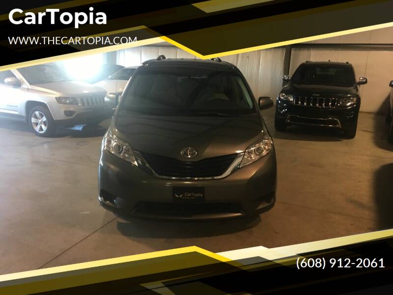 2013 Toyota Sienna for sale at CarTopia in Deforest WI