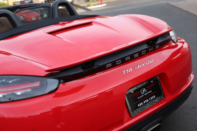 2017 Porsche 718 Boxster