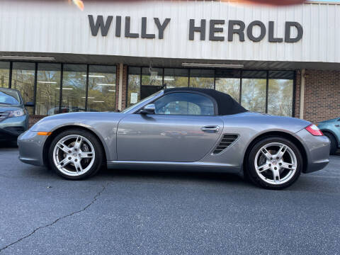 2006 Porsche Boxster for sale at Willy Herold Automotive in Columbus GA