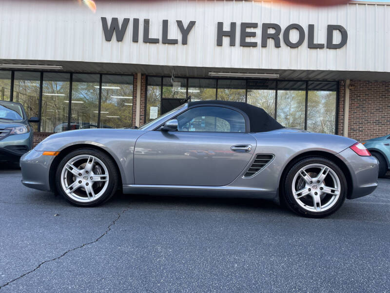 2006 Porsche Boxster for sale at Willy Herold Automotive in Columbus GA