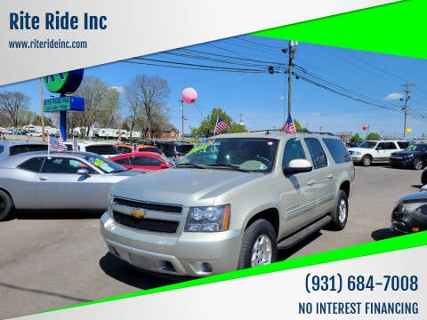 2014 Chevrolet Suburban for sale at Rite Ride Inc 2 in Shelbyville TN