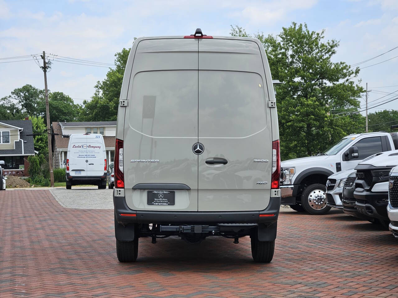 2024 Mercedes-Benz Sprinter for sale at New Sprinter Vans in Fort Mitchell, KY