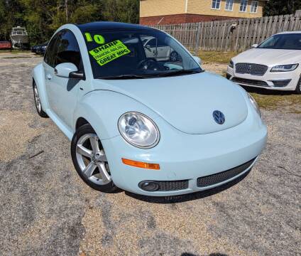2010 Volkswagen New Beetle for sale at The Auto Connect LLC in Ocean Springs MS