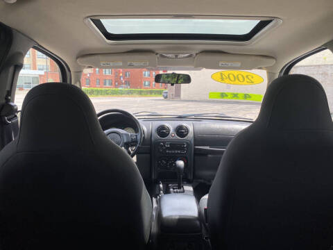 2004 Jeep Liberty Sport