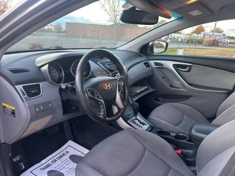 2013 Hyundai Elantra GLS