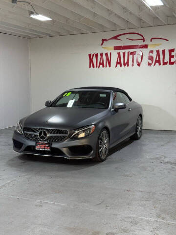 2018 Mercedes-Benz C-Class C 300