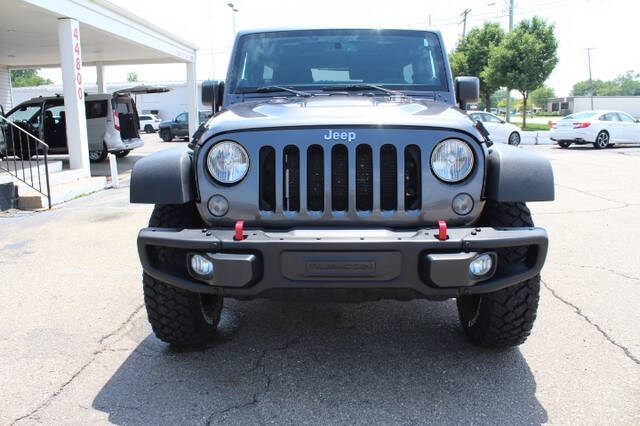 2014 Jeep Wrangler Unlimited