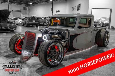 1935 Ford F-100 for sale at Collectible Motor Car of Atlanta in Marietta GA