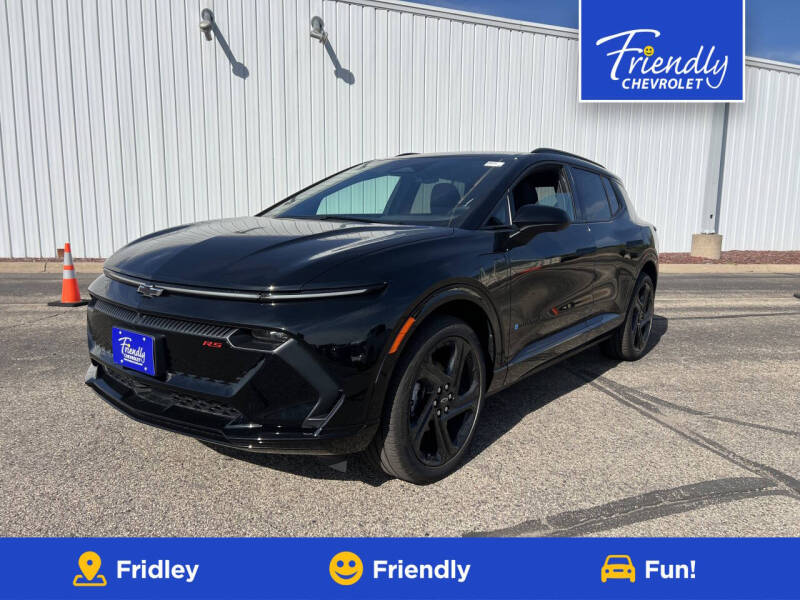 2026 Chevrolet Equinox EV RS