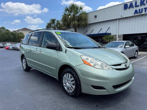 2008 Toyota Sienna