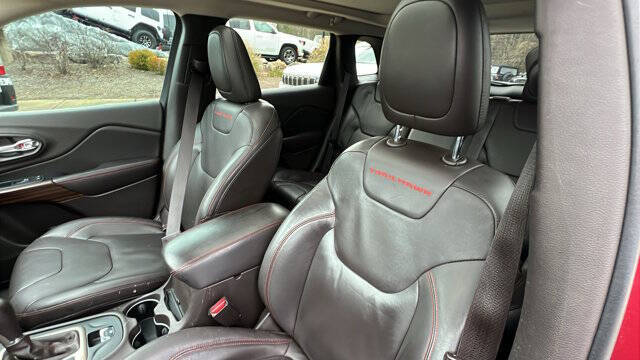 2014 Jeep Cherokee Trailhawk