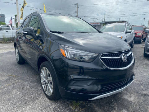 2017 Buick Encore for sale at MIAMI AUTO LIQUIDATORS in Miami FL