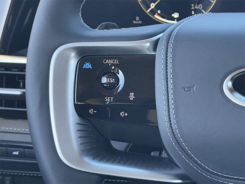 2025 Infiniti QX80 Sensory