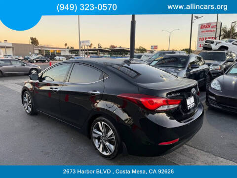 2015 Hyundai Elantra Limited