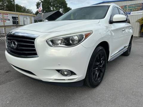 2013 Infiniti JX35 for sale at RoMicco Cars and Trucks in Tampa FL