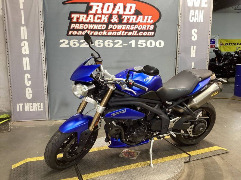 2014 Triumph Speed Triple ABS