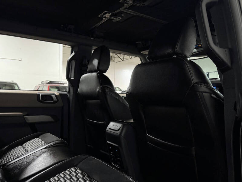 2022 Ford Bronco Wildtrak Advanced