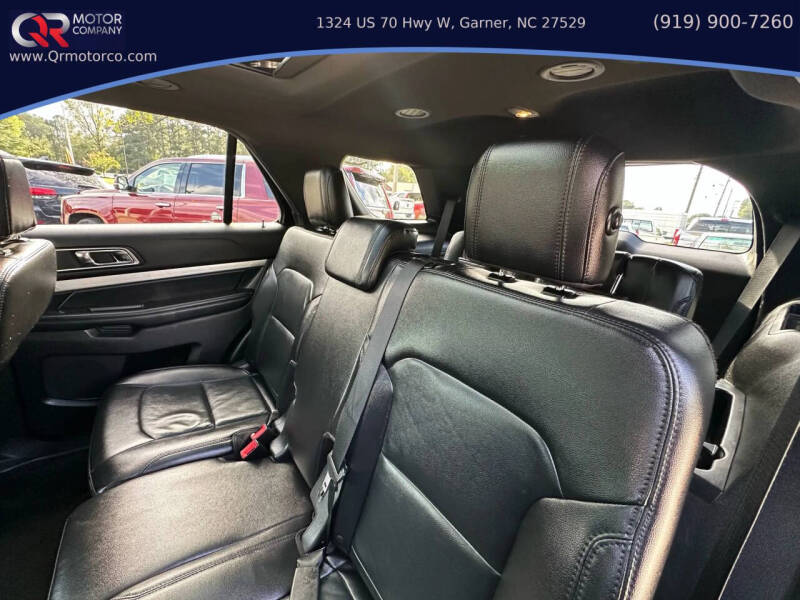 2017 Ford Explorer XLT