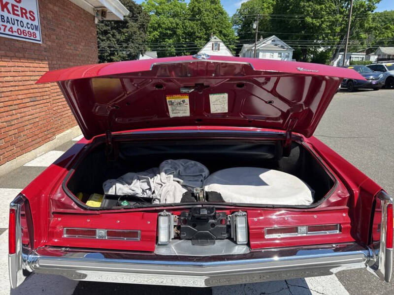 1975 Cadillac Eldorado
