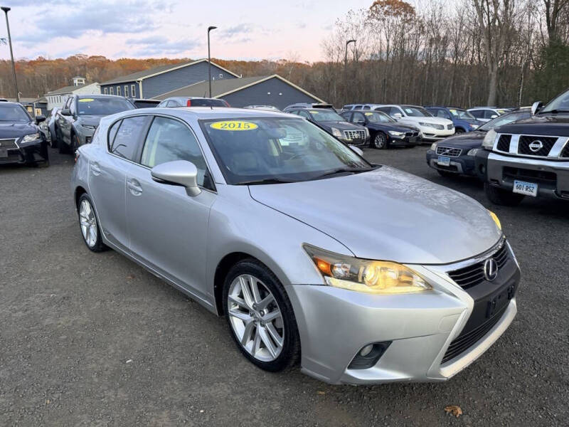 2015 Lexus CT 200h