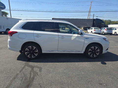 2018 Mitsubishi Outlander PHEV SEL
