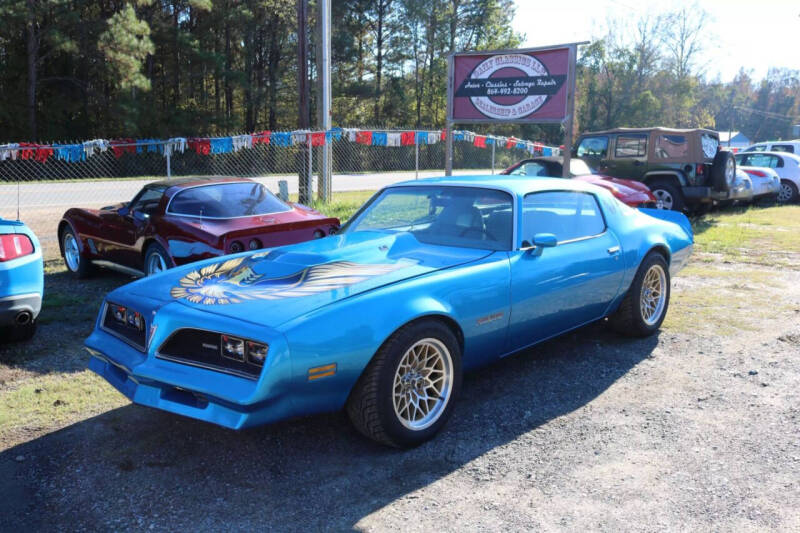 1978 Pontiac Firebird