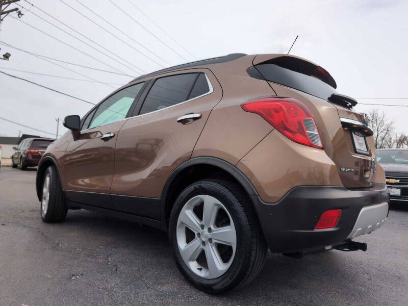 2016 Buick Encore