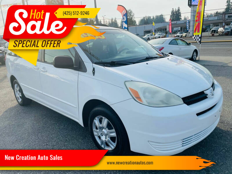 2004 Toyota Sienna LE 7 Passenger