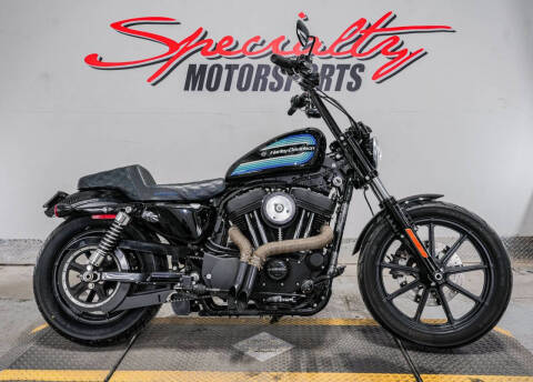 Harley-Davidson Iron 1200 Image