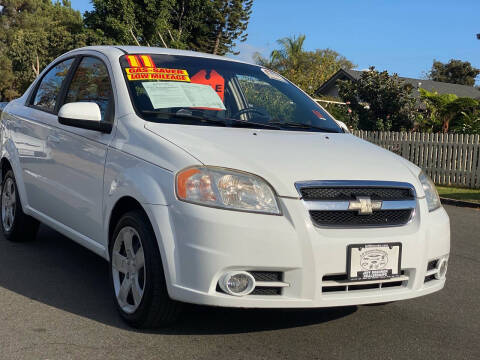 2011 Chevrolet Aveo for sale at 3K Auto in Escondido CA