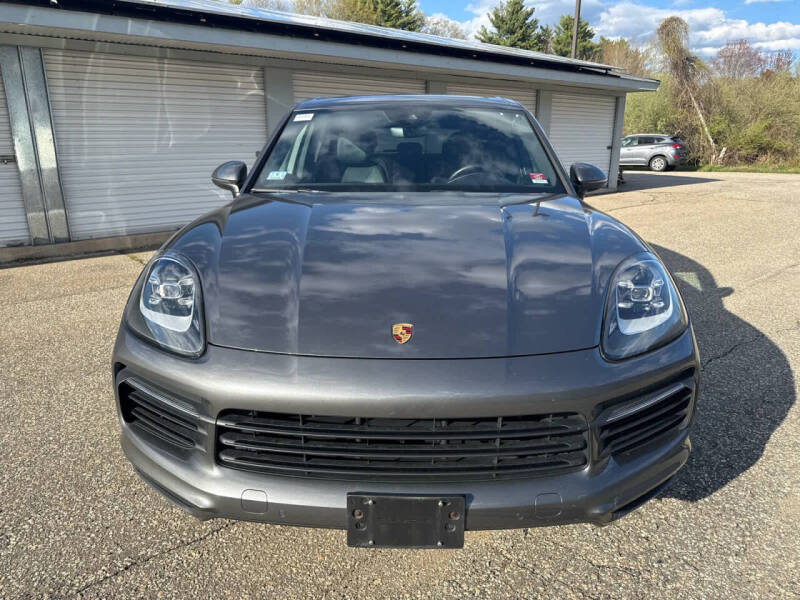 2021 Porsche Cayenne