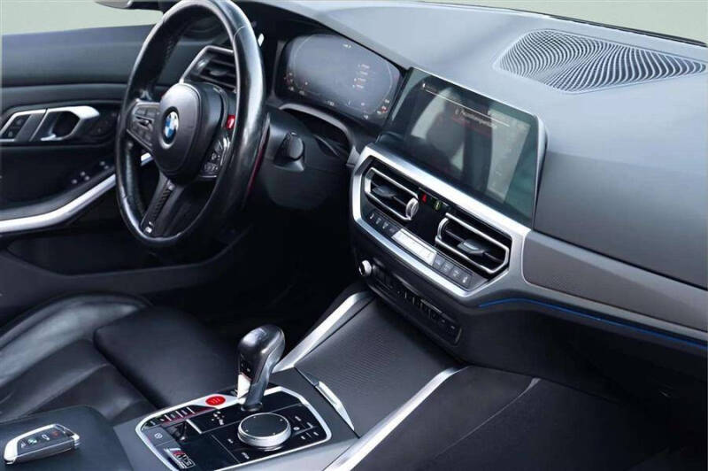 2022 BMW M3 Competition xDrive