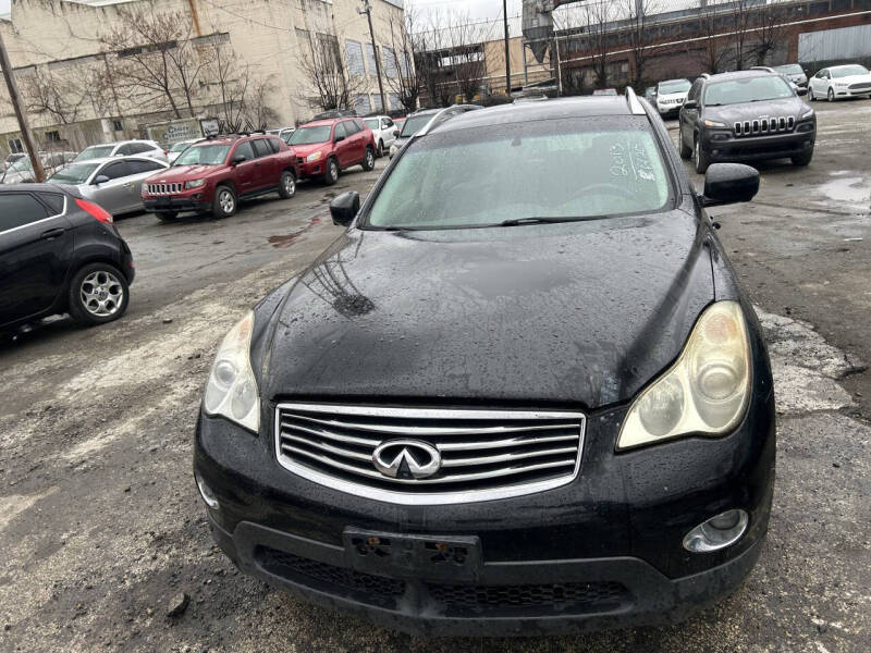 2013 Infiniti EX37 Journey