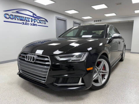 2018 Audi S4 3.0T quattro Premium Plus