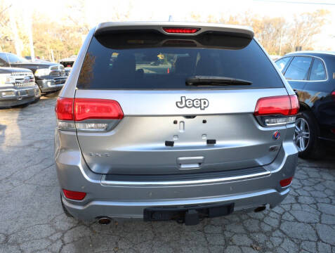 2014 Jeep Grand Cherokee Overland