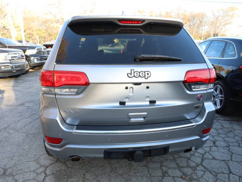 2014 Jeep Grand Cherokee Overland