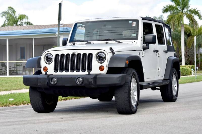 2009 Jeep Wrangler For Sale In Hollywood, FL ®