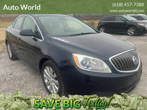 2016 Buick Verano for sale at Auto World in Carbondale IL