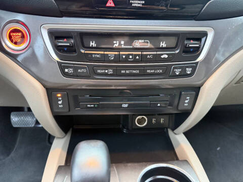 2017 Honda Pilot EX-L w/RES