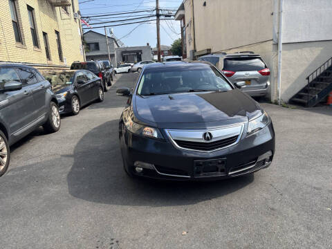 2012 Acura TL SH-AWD w/Tech