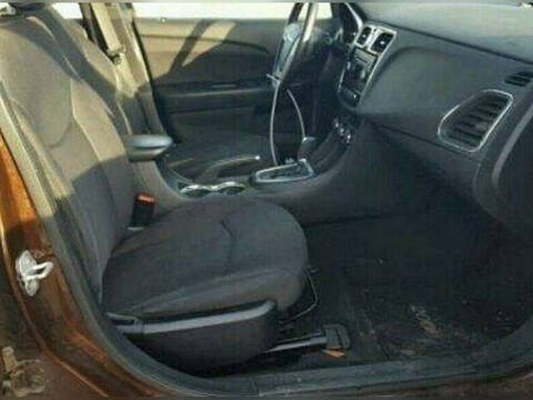 2013 Chrysler 200 Touring