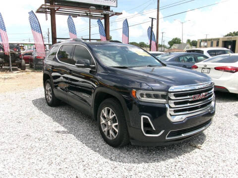 2021 GMC Acadia SLT