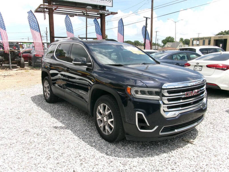 2021 GMC Acadia SLT