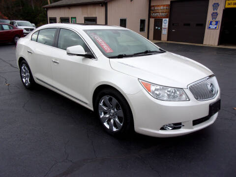 2011 Buick LaCrosse for sale at Dave Thornton North East Motors in North East PA