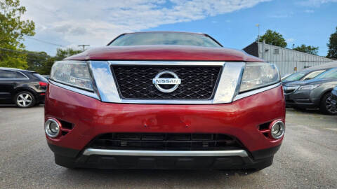 2013 Nissan Pathfinder Platinum
