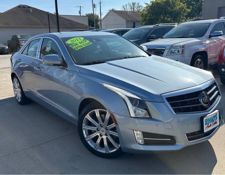 2013 Cadillac ATS for sale at Rigo's Auto Sales, Inc. in Lafayette IN