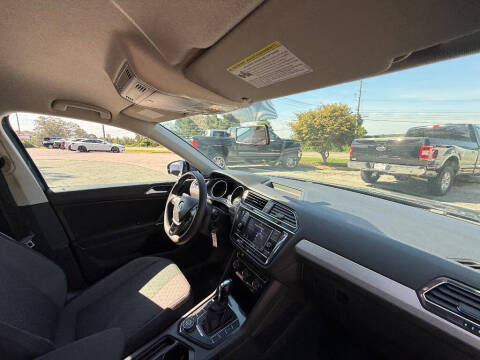 2018 Volkswagen Tiguan 2.0T S 4Motion