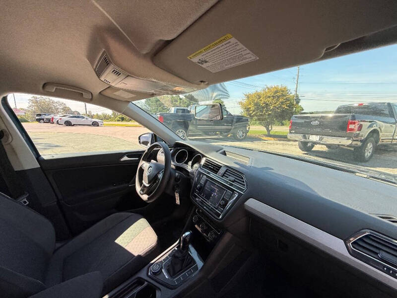 2018 Volkswagen Tiguan 2.0T S 4Motion